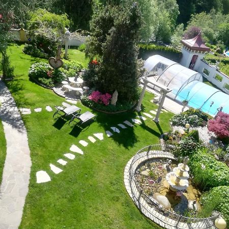 Ferienwohnungen Garten Eden Trebesing Buitenkant foto