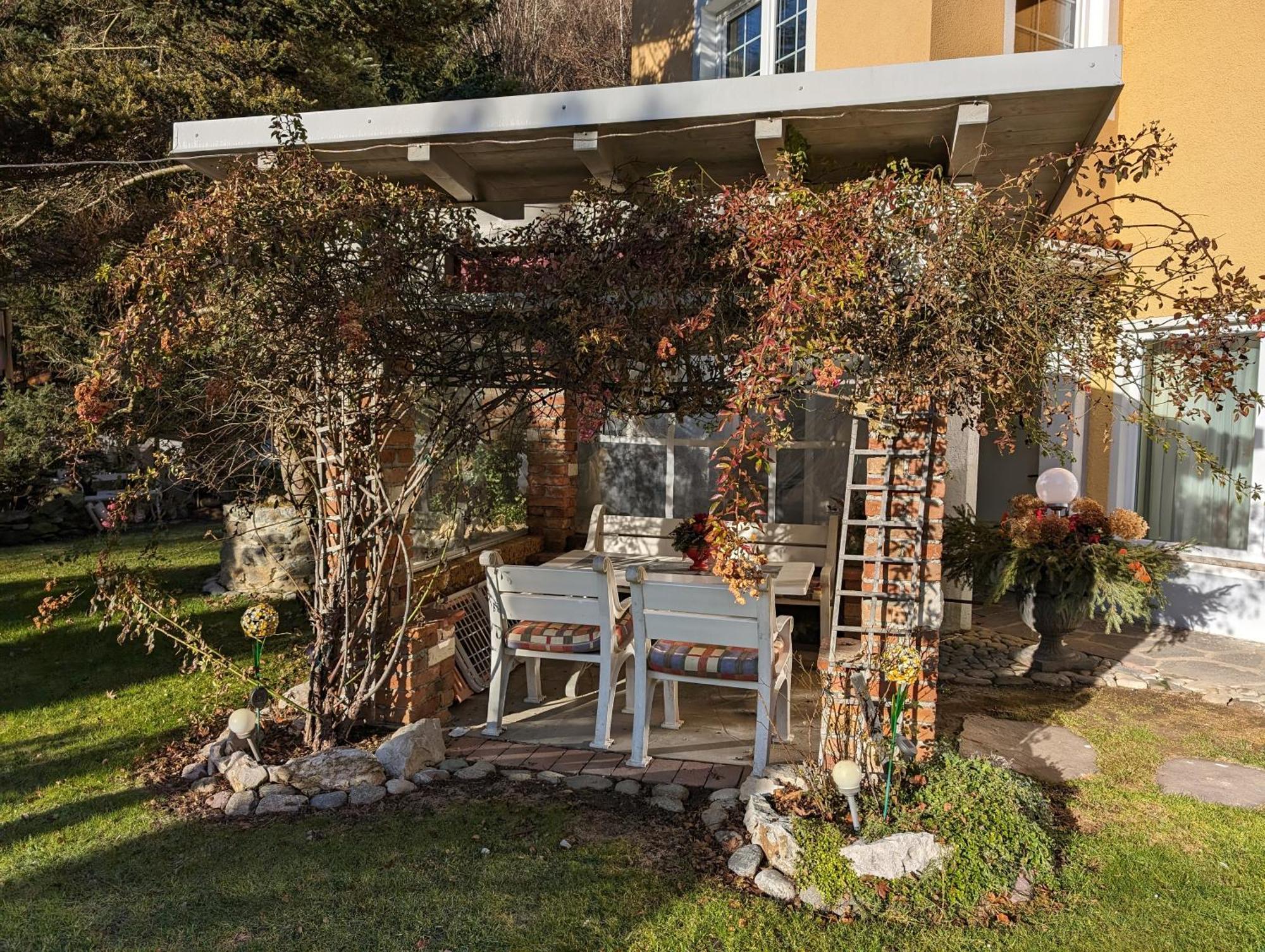 Ferienwohnungen Garten Eden Trebesing Buitenkant foto